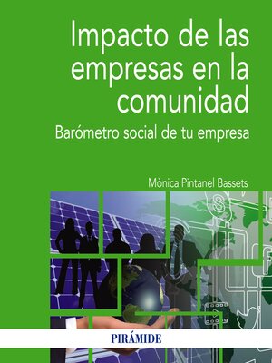 cover image of Impacto de las empresas en la comunidad